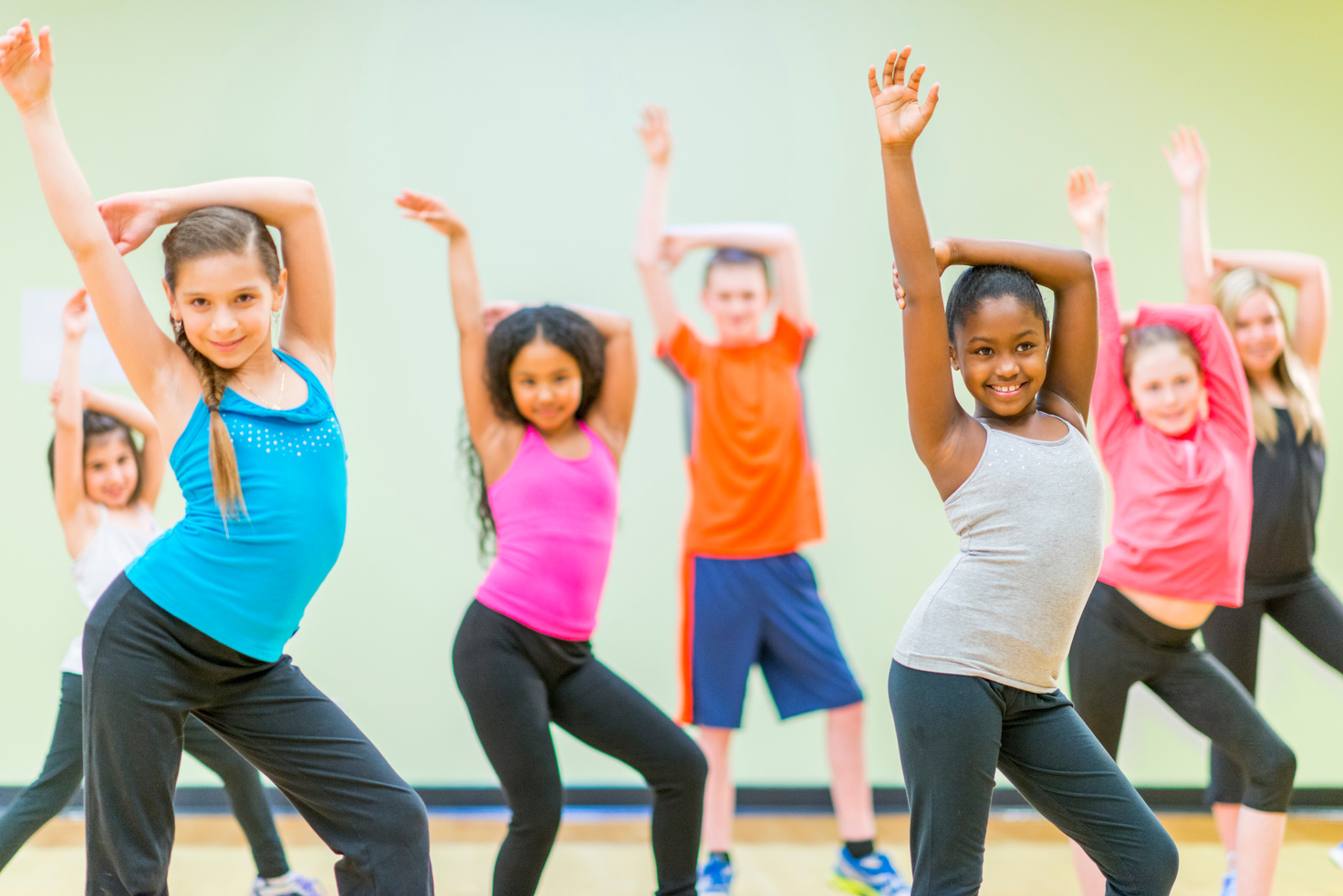 Kids Dancing