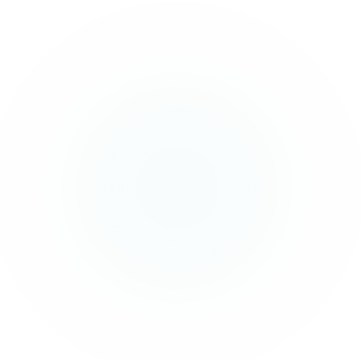 White Circle Blur