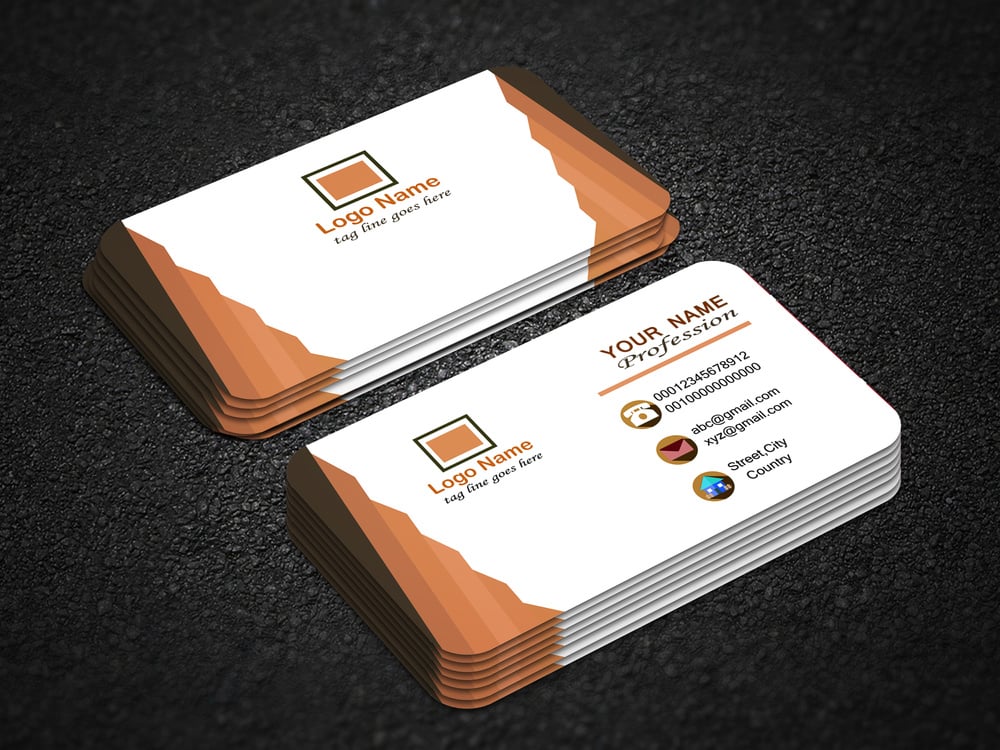 Business card design