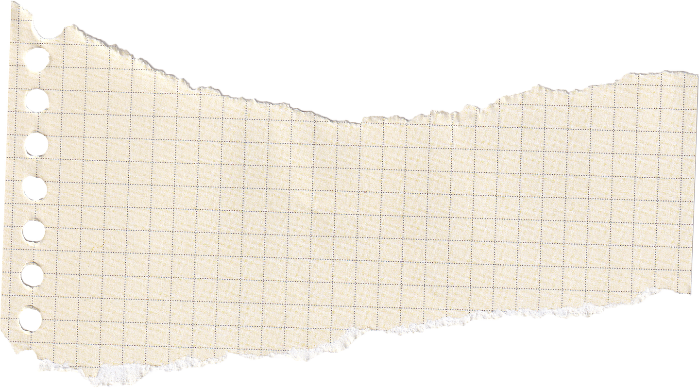 Torn Graph Paper